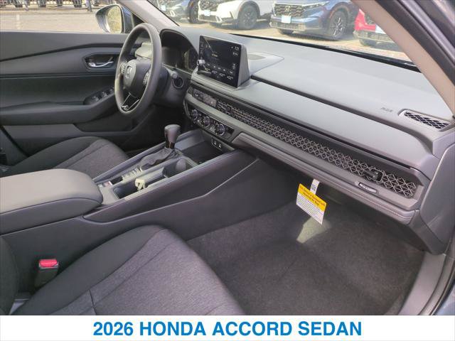 New 2026 Honda Accord LX image 25