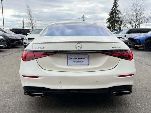 Used 2021 Mercedes-Benz S 580 4MATIC Sedan w/ AMG Line image 6