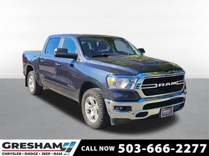 Certified 2019 RAM 1500 Big Horn w/ Trailer Tow Group