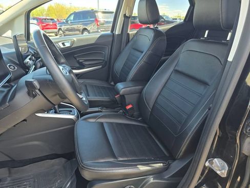 Used 2022 Ford EcoSport Titanium w/ Interior Protection Package AWD/4WD image 16
