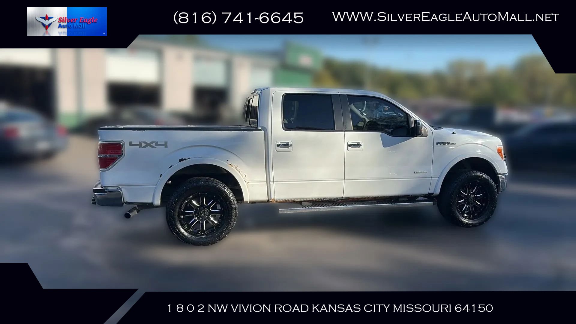 Used 2012 Ford F150 Lariat w/ Lariat Chrome Pkg AWD/4WD image 6