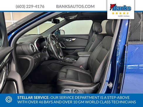 Certified 2022 Chevrolet Blazer Premier w/ Enhanced Convenience Package image 11
