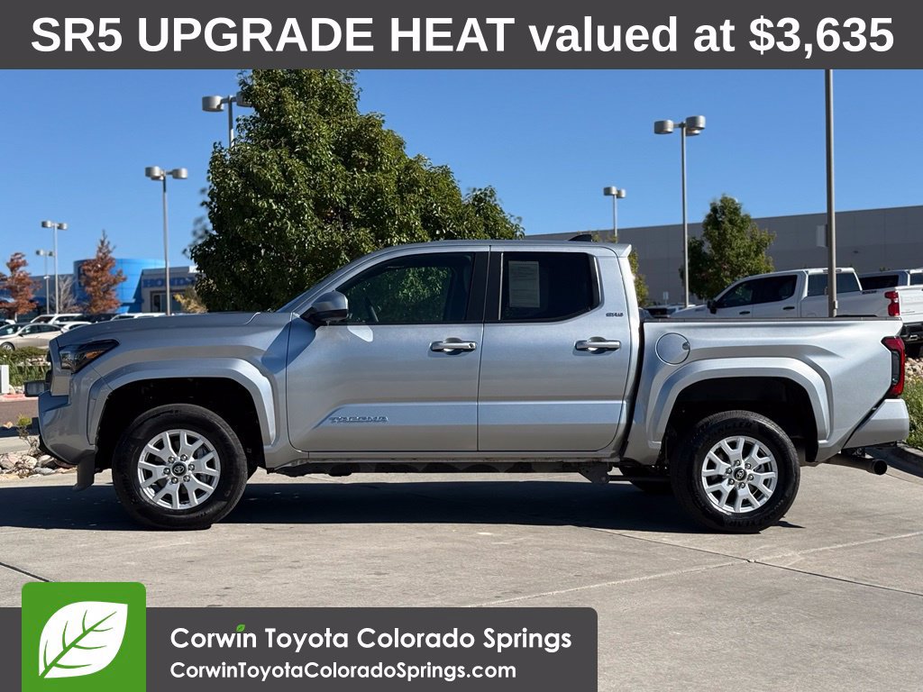 Used 2025 Toyota Tacoma SR5 AWD/4WD image 4