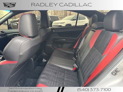 Used 2021 Subaru WRX STI w/ Popular Package #3 (IZT) image 12