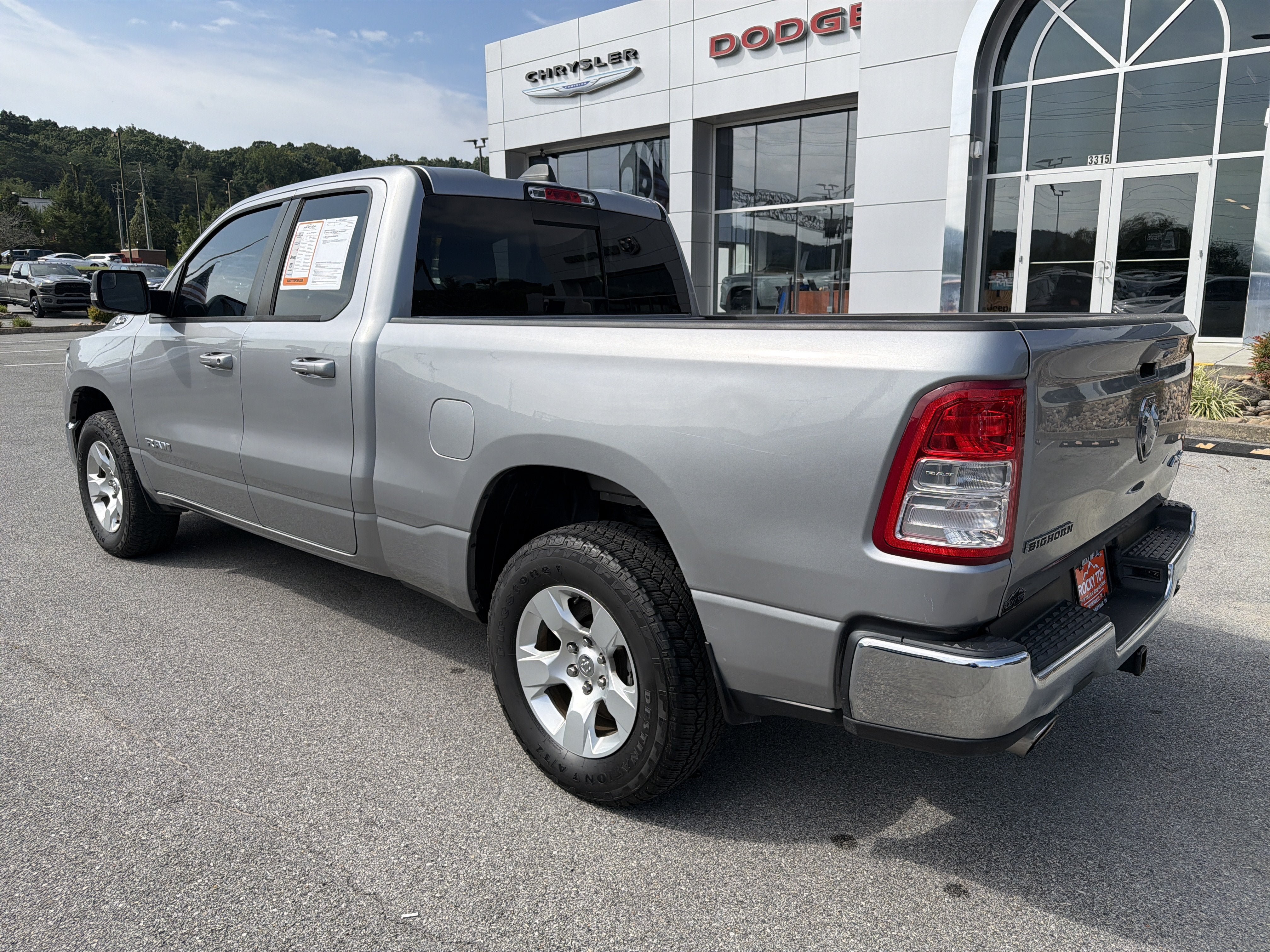 Used 2021 RAM 1500 Big Horn AWD/4WD image 9