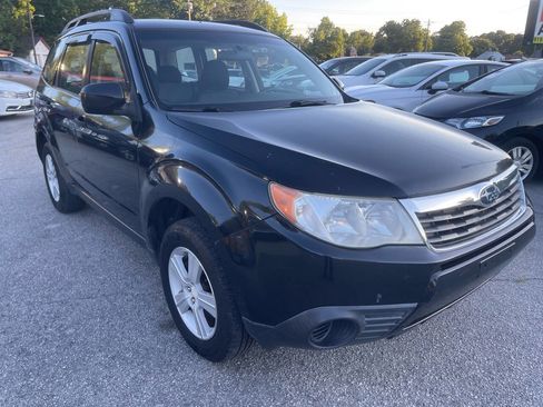 Used 2010 Subaru Forester 2.5X AWD/4WD image 3
