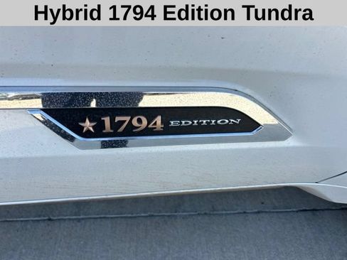Used 2022 Toyota Tundra 1794 Edition w/ Advanced Package RWD image 3