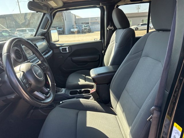 Used 2019 Jeep Wrangler Unlimited Sport S AWD/4WD image 9