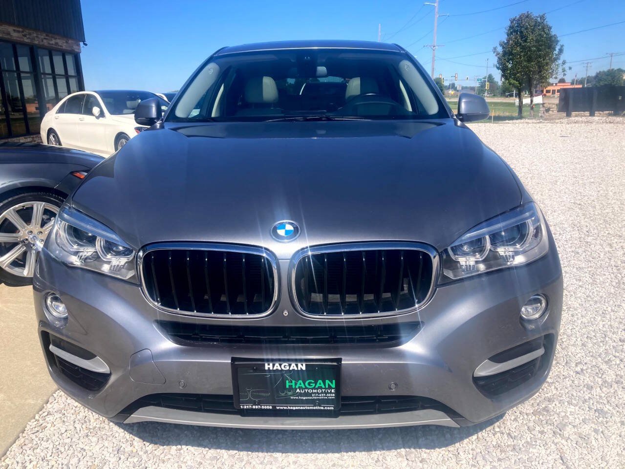 Used 2015 BMW X6 xDrive35i AWD/4WD image 4