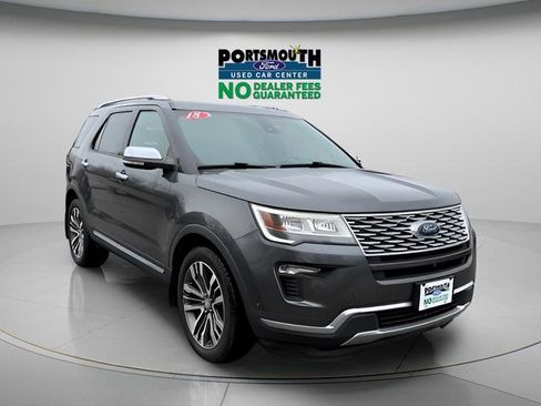 Used 2018 Ford Explorer Platinum image 27