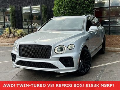 Used 2021 Bentley Bentayga w/ First Edition Specification