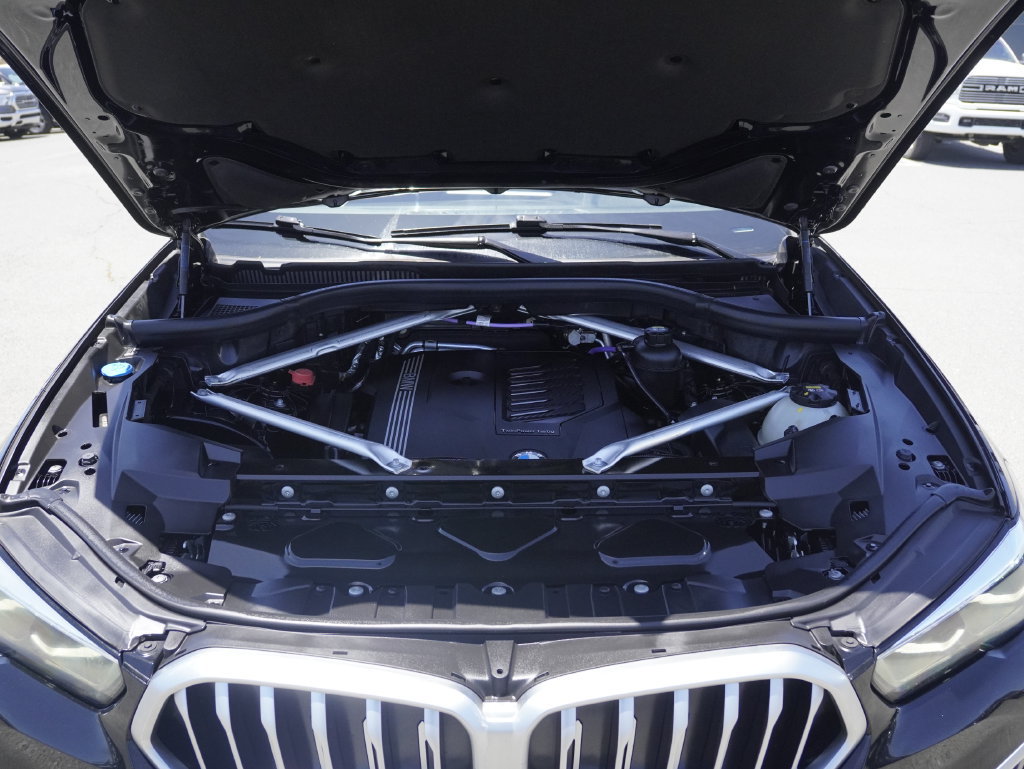 Used 2022 BMW X6 xDrive40i w/ Parking Assistance Package AWD/4WD image 34