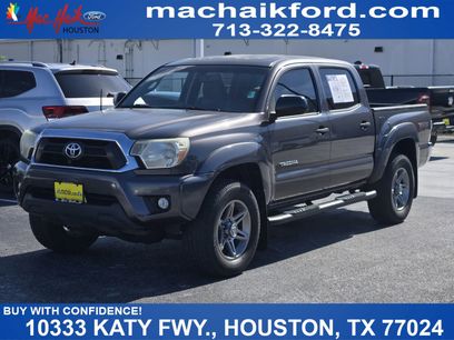 Used 2013 Toyota Tacoma 4x4 Double Cab w/ SR5 Pkg