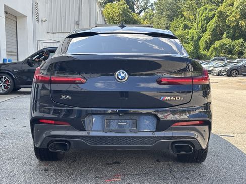Used 2019 BMW X4 M40i AWD/4WD image 3