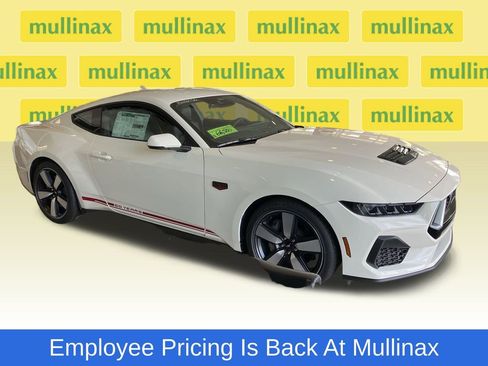 New 2025 Ford Mustang GT Premium w/ 60th Anniversary Package RWD image 2