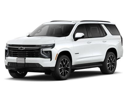 New 2026 Chevrolet Tahoe RST