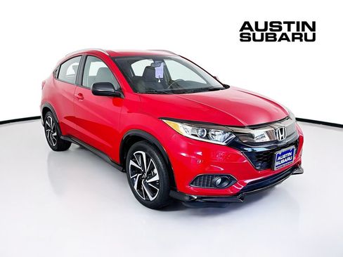 Used 2019 Honda HR-V Sport image 1