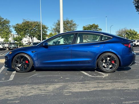 Used 2024 Tesla Model 3 Performance AWD/4WD image 7