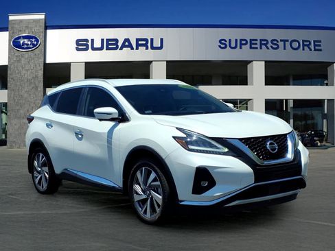Used 2021 Nissan Murano SL FWD image 1