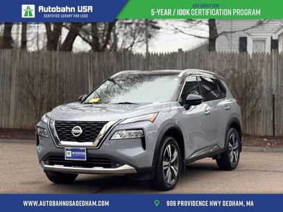 Used 2021 Nissan Rogue Platinum