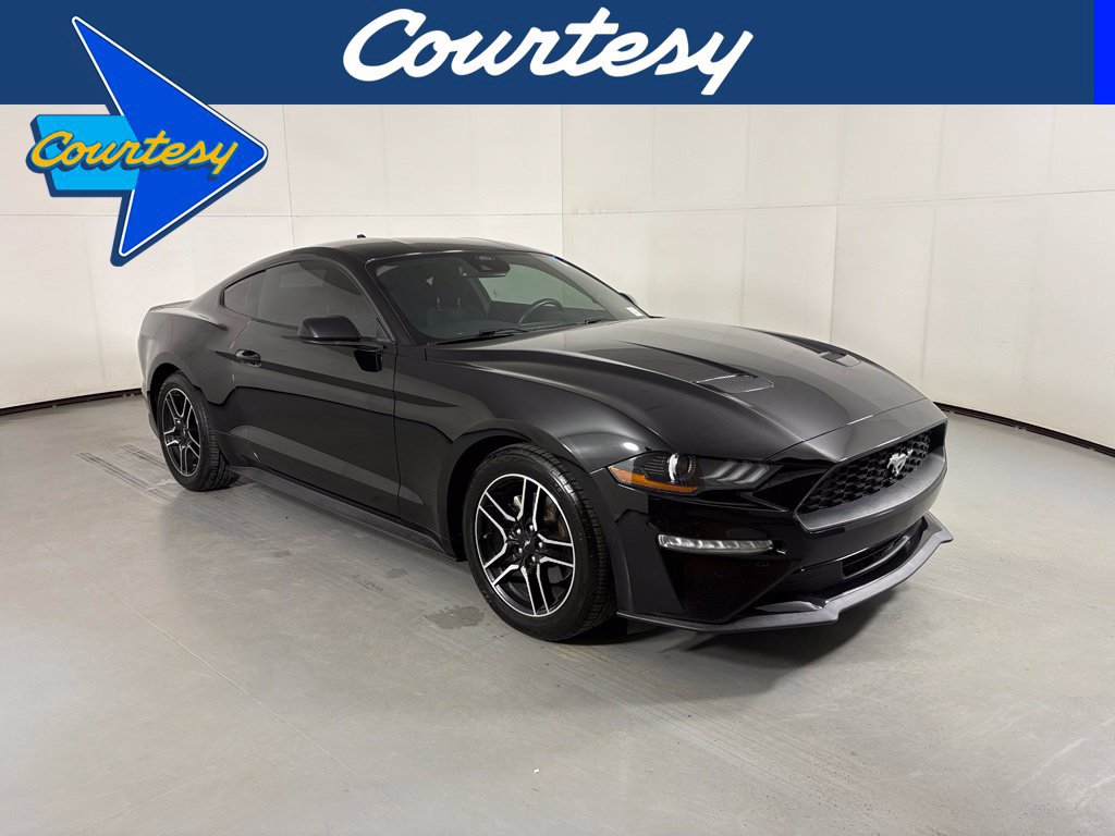 Used 2021 Ford Mustang Coupe w/ Equipment Group 101A RWD image 1