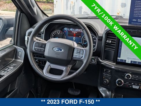 Used 2023 Ford F150 XLT w/ Equipment Group 302A High AWD/4WD image 20