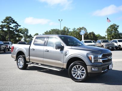 New 2026 Ford F150 King Ranch w/ FX4 Off-Road Package