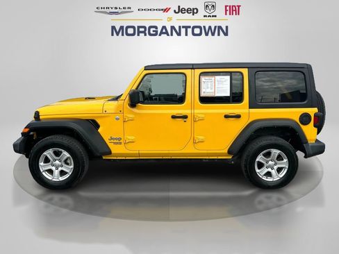 Certified 2019 Jeep Wrangler Unlimited Sport S image 8