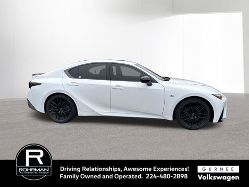 Used 2024 Lexus IS 350 F Sport w/ Blackout Package image 10