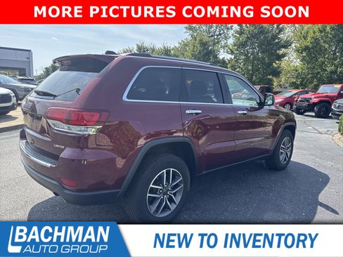 Used 2021 Jeep Grand Cherokee Limited AWD/4WD image 3