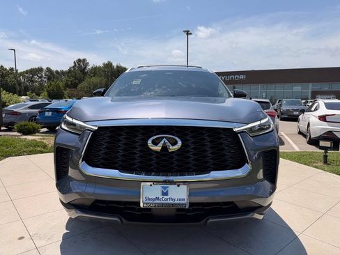 Used 2023 INFINITI QX60 Sensory w/ Vision Package AWD/4WD image 12