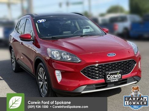Used 2020 Ford Escape Titanium AWD/4WD image 1