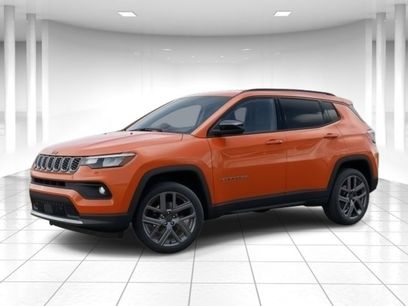 New 2026 Jeep Compass Latitude