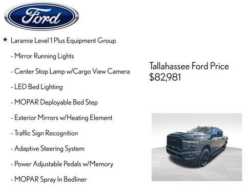 Used 2025 RAM 2500 Laramie w/ Night Edition image 13