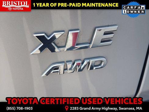 Certified 2022 Toyota RAV4 XLE AWD/4WD image 32
