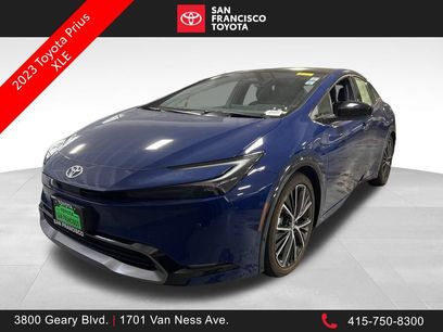 Used 2023 Toyota Prius XLE