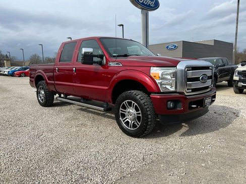 Used 2013 Ford F250 Platinum image 1