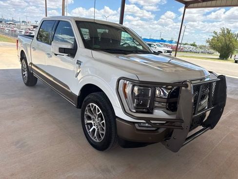 Used 2023 Ford F150 King Ranch w/ Equipment Group 601A High AWD/4WD image 1