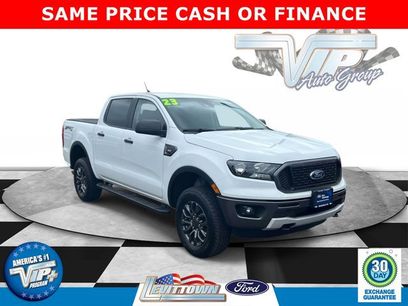 Certified 2023 Ford Ranger XLT w/ Equipment Group 301A Mid