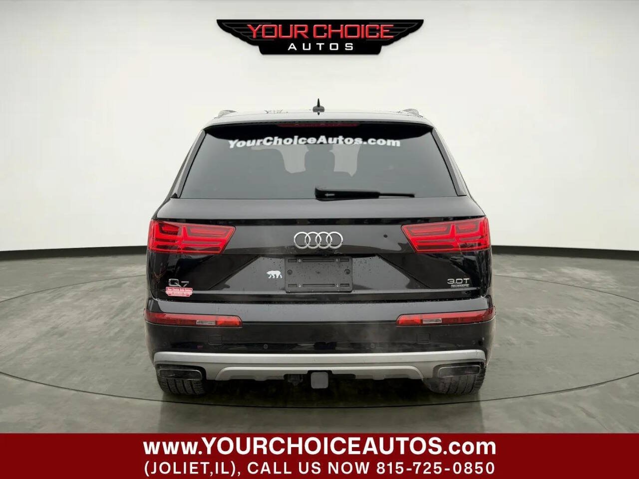 Used 2018 Audi Q7 3.0T Prestige w/ Prestige Package AWD/4WD image 4