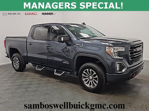 Used 2021 GMC Sierra 1500 AT4 image 1