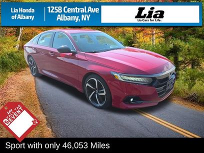 Used 2021 Honda Accord Sport