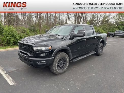 Used 2025 RAM 1500 Rebel w/ Trailer Tow Group image 1