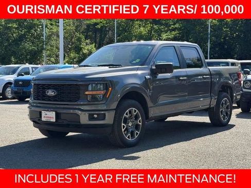 Used 2024 Ford F150 STX AWD/4WD image 3