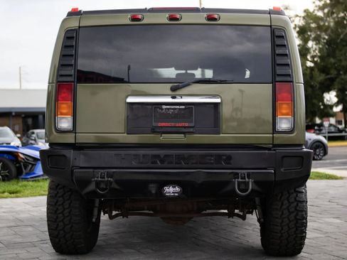 Used 2003 HUMMER H2 w/ Preferred Equipment Group AWD/4WD image 13
