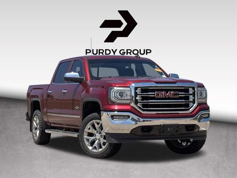Used 2018 GMC Sierra 1500 SLT w/ Texas SLT Premium Package AWD/4WD image 1
