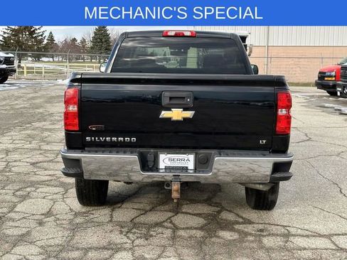 Used 2018 Chevrolet Silverado 1500 LT w/ All Star Edition image 4