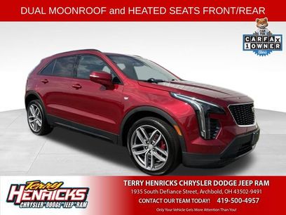 Used 2021 Cadillac XT4 Sport w/ Sun And Sound Package