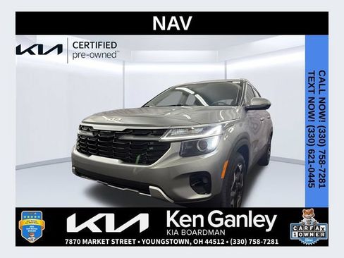Certified 2025 Kia Seltos S AWD/4WD image 1