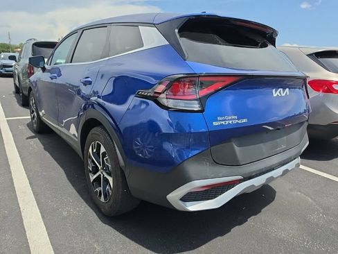 Certified 2024 Kia Sportage EX FWD image 11
